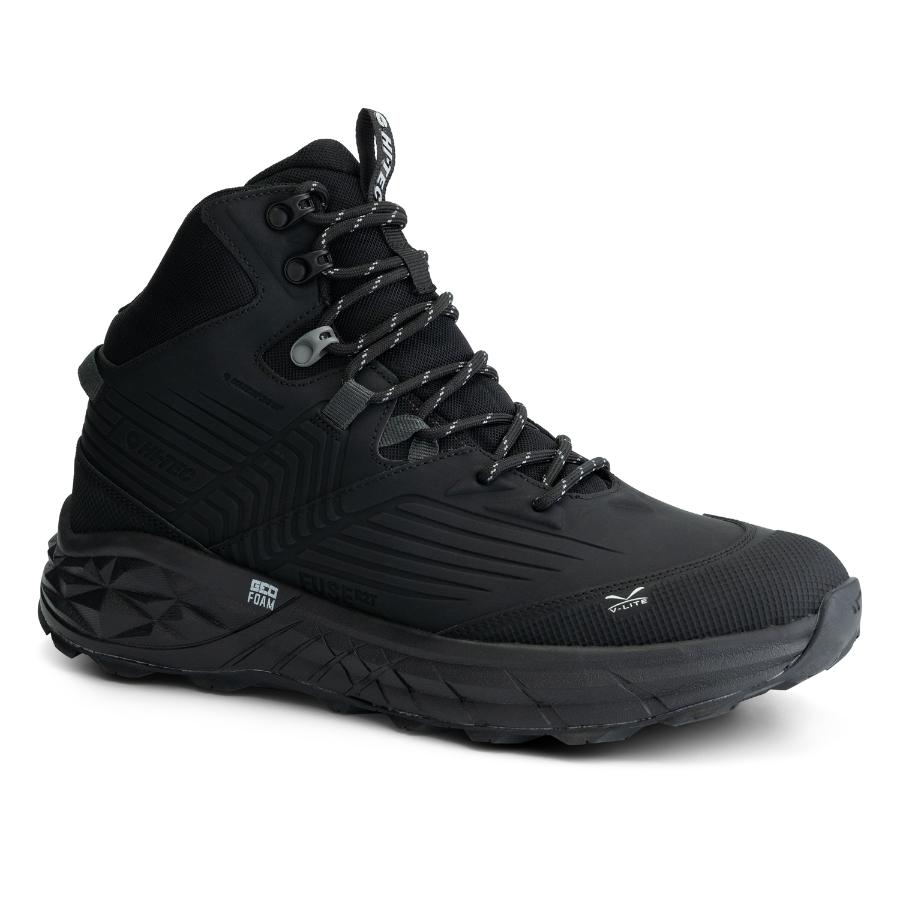 TENIS MASCULINO HI-TEC GEO FUSE TREK MID WP WATERPROOF